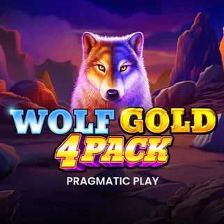 Wolf Gold 4 Pack machine à sous du Vegasino Casino