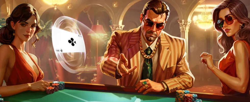 Arrière-plan de Vegasino Casino